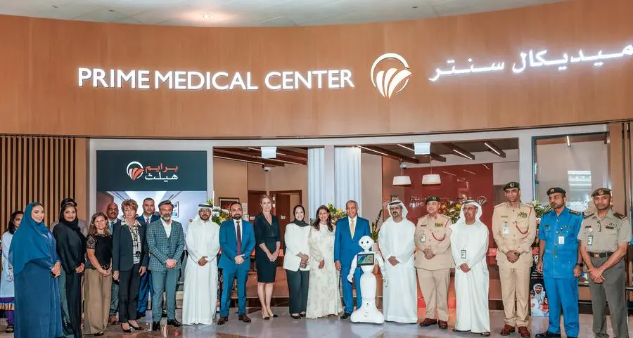 \"برايم هيلث\" تطلق مركزاً طبياً متطوراً يعمل على مدار الساعة في المبنى رقم 3 بمطار دبي الدولي