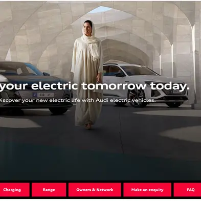 Powering progress: Audi accelerates the road to e-mobility in the Middle East