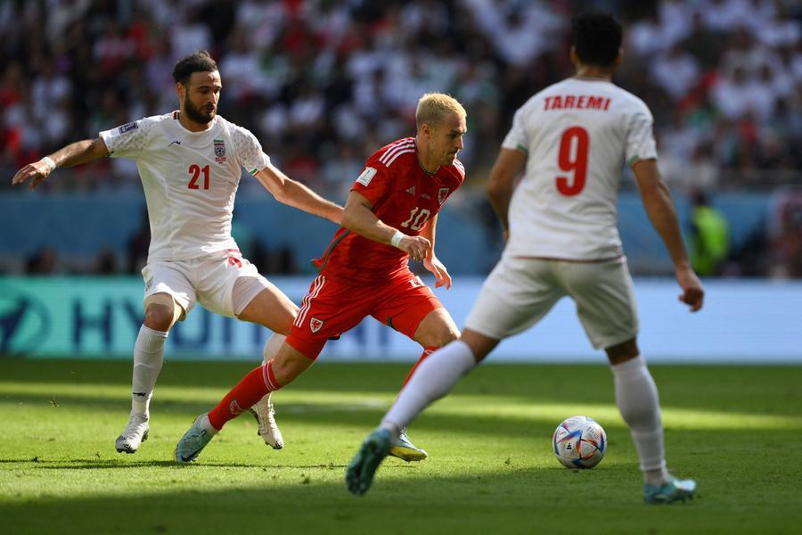 Last-gasp Iran sink Wales at World Cup