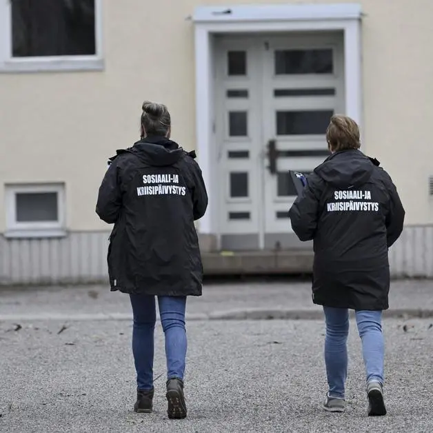12-year-old opens fire in Finnish school, injuring three: police