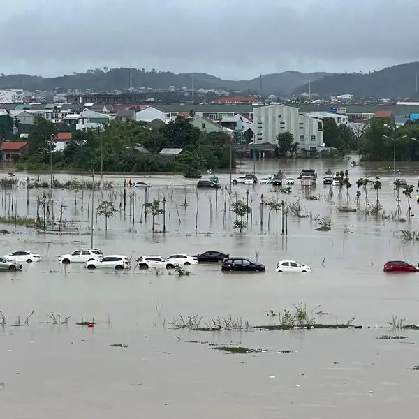 Thousands of homes underwater after floods hit Vietnam