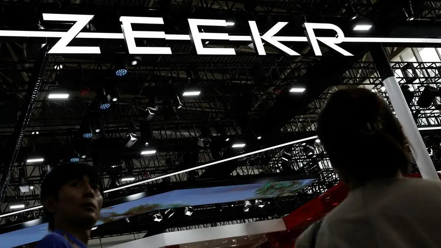 China's Zeekr seeks up to $5.13bln valuation in US IPO