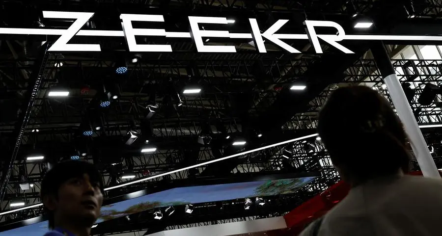 China's Zeekr seeks up to $5.13bln valuation in US IPO