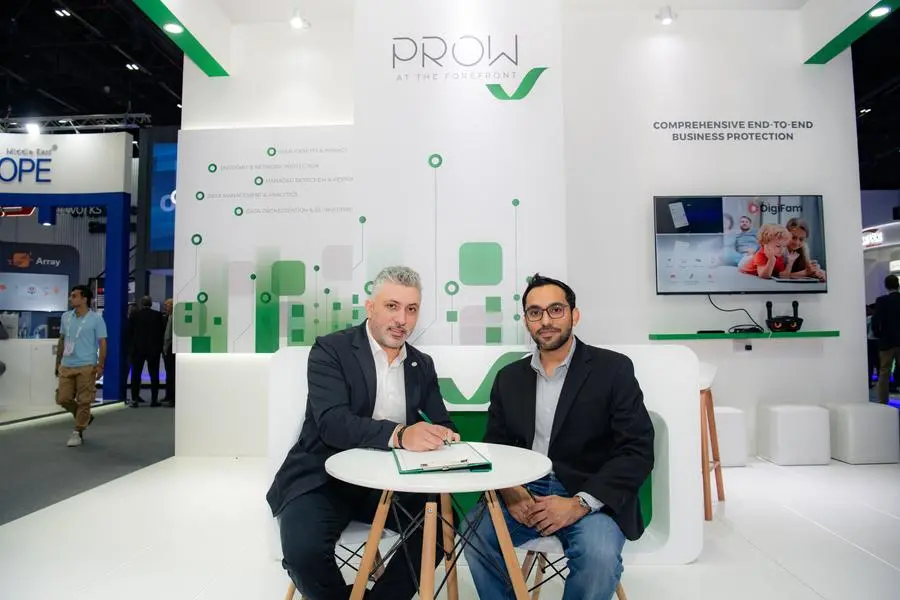 PROW is bringing its comprehensive portfolio of cybersecurity and data management services for the fifth consecutive year to GITEX, the biggest event and platform for technology and innovation in the region. Image courtesy: PROW
