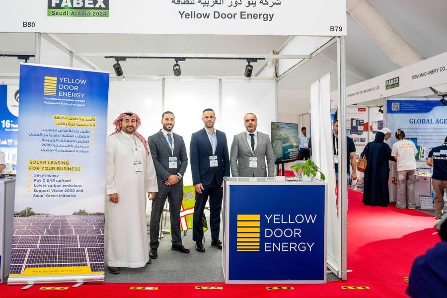 Yellow Door Energy showcases innovative solar technologies catering to