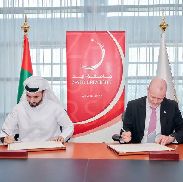 DIHAD Sustainable Humanitarian Organisation and Zayed University sign MoU