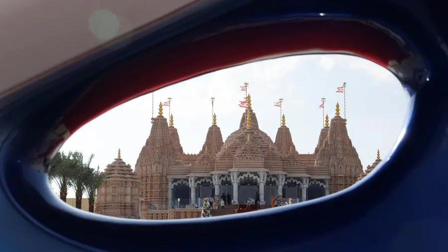 New church to open next to BAPS Hindu temple in Abu Dhabi