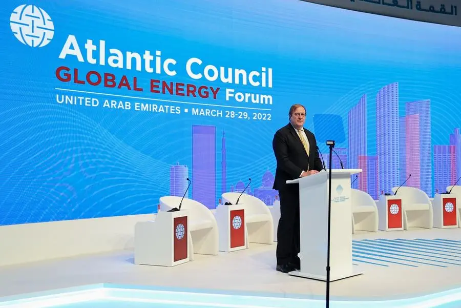Global Energy Forum . Image Courtesy: Atlantic Council