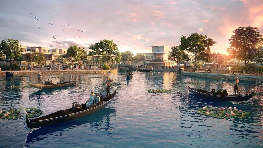 Contract Worth Over AED 1.2bln For Damac Lagoons Project