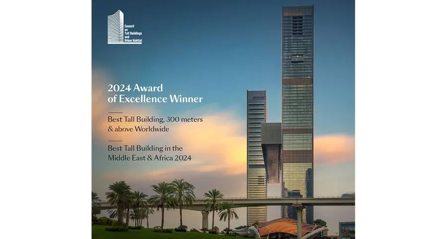 One Za’abeel achieves 2 Awards of Excellence from prestigious CTBUH Awards 2024
