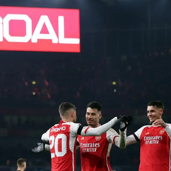 Arsenal plot long stay at Premier League summit