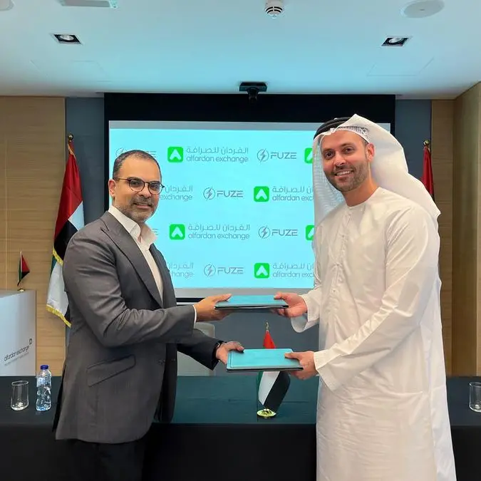 الفردان للصرافة و«فيوز Fuze» توقعان مذكرة تفاهم لتطوير حلول ومنتجات أصول رقمية مُبتكرة
