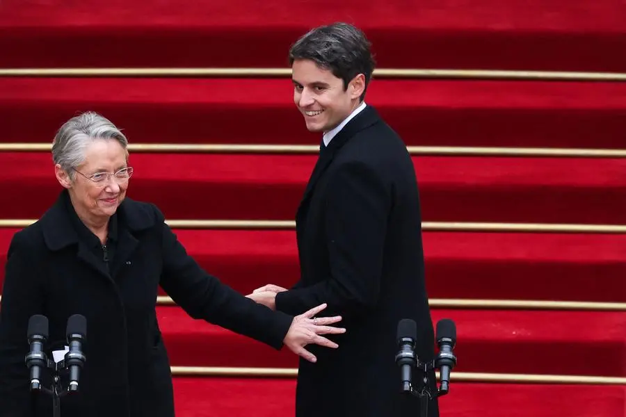 فرنسا: تعيين غابرييل أتال رئيس للوزراء بعد استقالة إليزابيث بورن