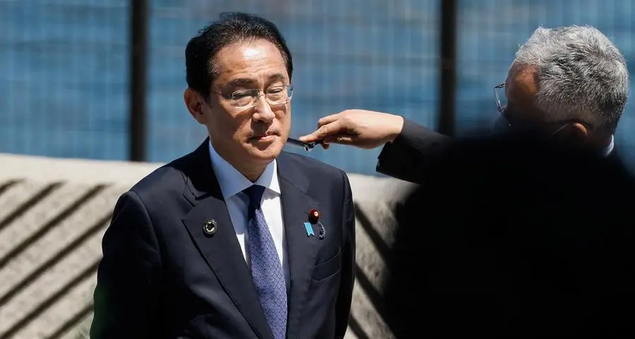 Japan's Kishida says 'significant' G7 showed solidarity with guest Zelenskiy