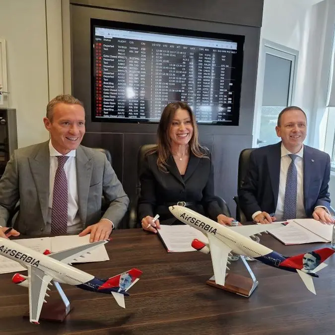 Menzies Aviation sign agreement with Air Serbia to support airline’s growth