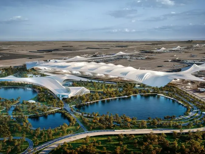 Mohammed bin Rashid approves designs, start of work on new $35bln passenger terminal