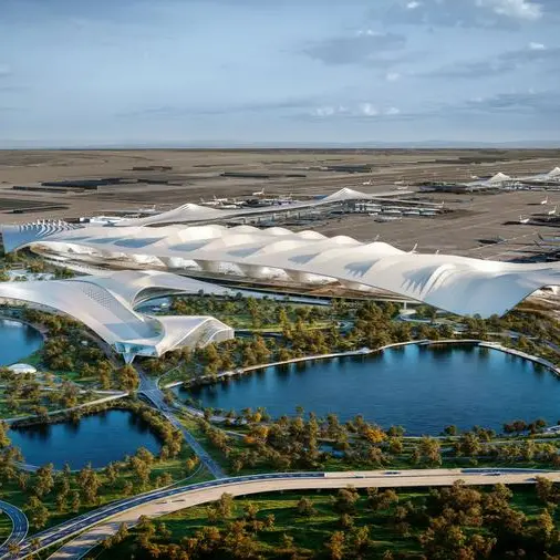 Monorail, green havens, mini forests inside Dubai's new airport
