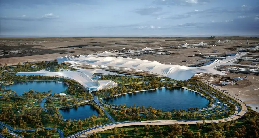 Monorail, green havens, mini forests inside Dubai's new airport