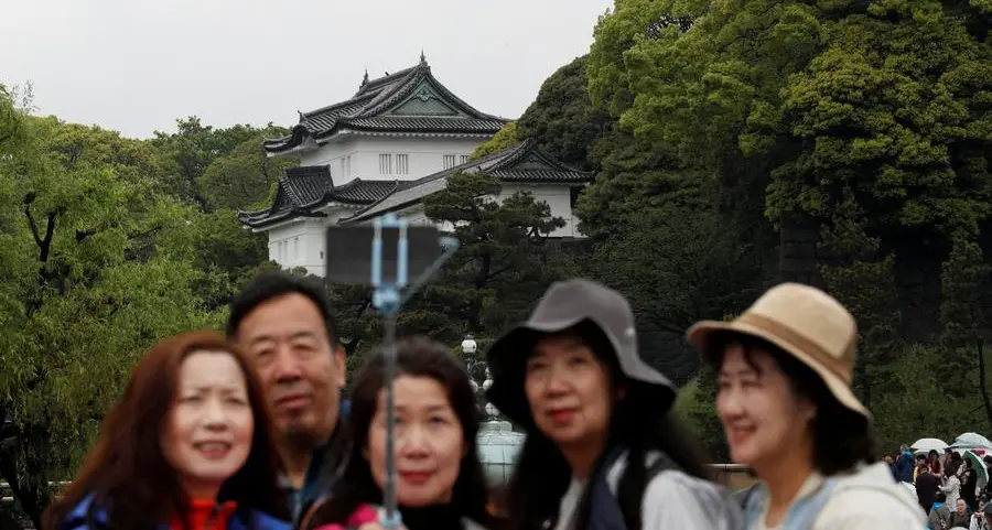 Japan receives 2mln visitors for 3rd straight month in August