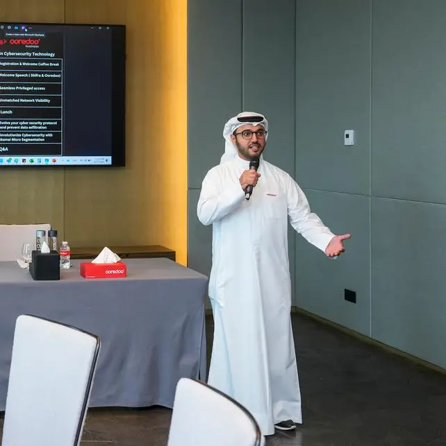 Ooredoo business and Shifra collaborate to host exclusive cybersecurity workshop for customers