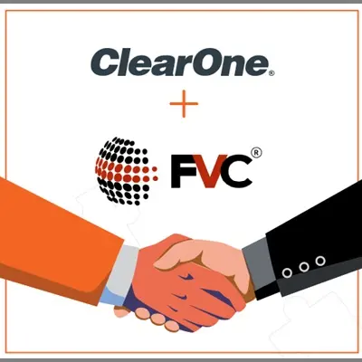 شركة ClearOne تعين شركة FVC موزعًا في الشرق الأوسط وإفريقيا