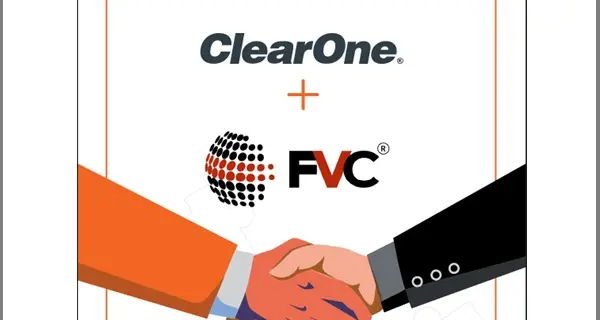 شركة ClearOne تعين شركة FVC موزعًا في الشرق الأوسط وإفريقيا