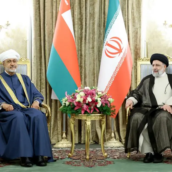 Sultan of Oman on 'historic' Tehran visit