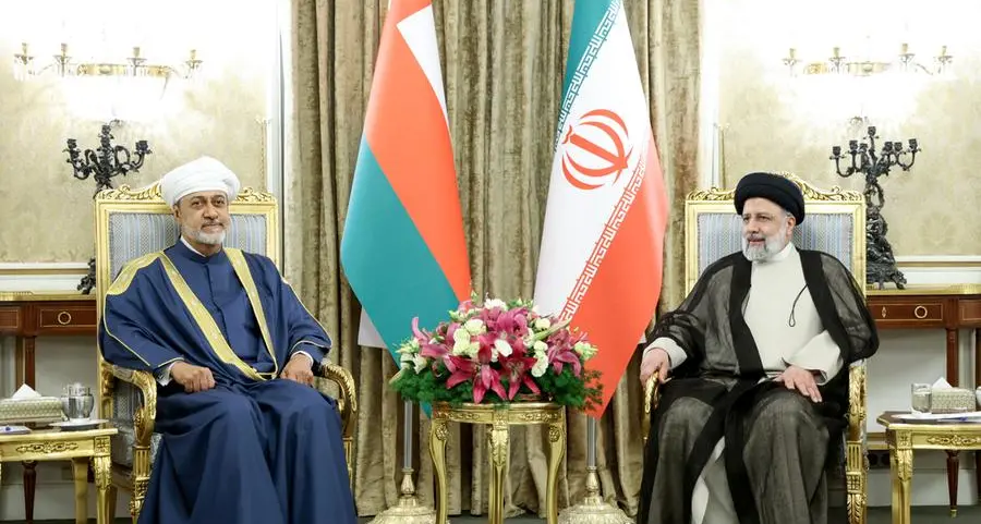 Sultan of Oman on 'historic' Tehran visit