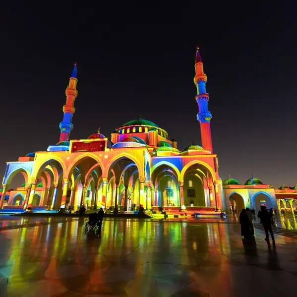 Sharjah Light Festival narrates emirate’s story
