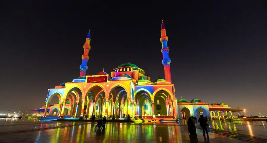 Sharjah Light Festival narrates emirate’s story