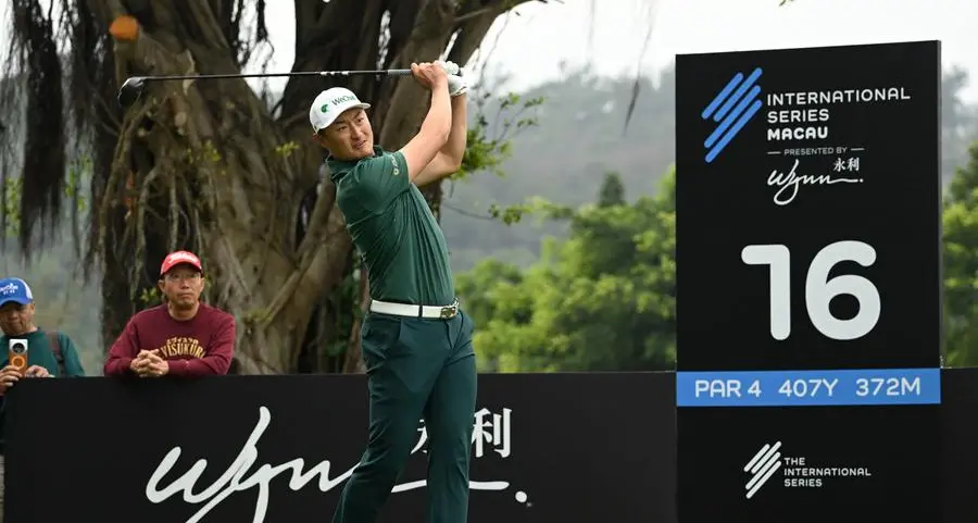 China's Li edges ahead of LIV golfers at Macau Asian Tour event