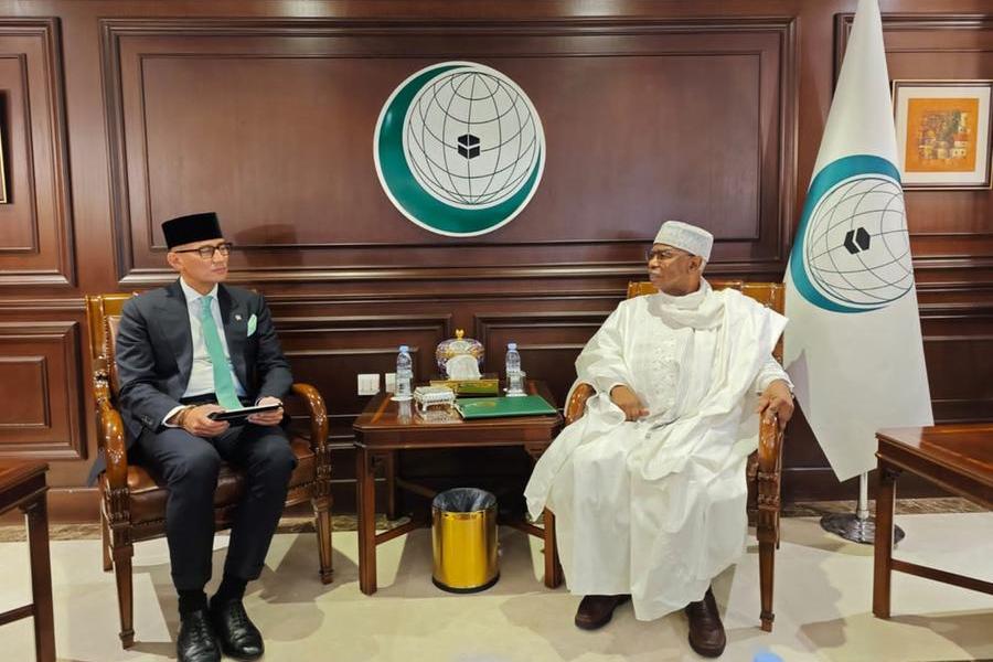 OIC Secretary-General receives the Minister of Tourism of the Republic