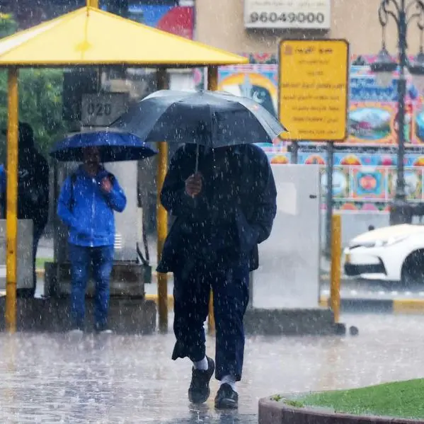 Kuwait Meteorological Dept. forecasts intermittent rain with varying intensity