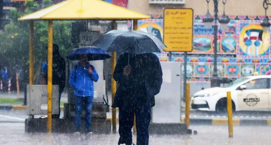 Kuwait Meteorological Dept. forecasts intermittent rain with varying intensity