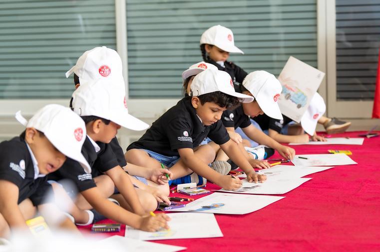 Zubair Automotive Group hosts students from the Little Learners Private