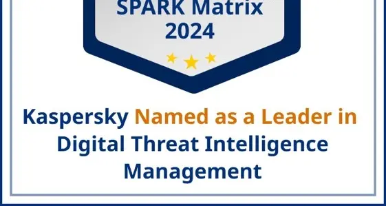 Quadrant Knowledge Solutions grants Leader status to Kaspersky Threat Intelligence