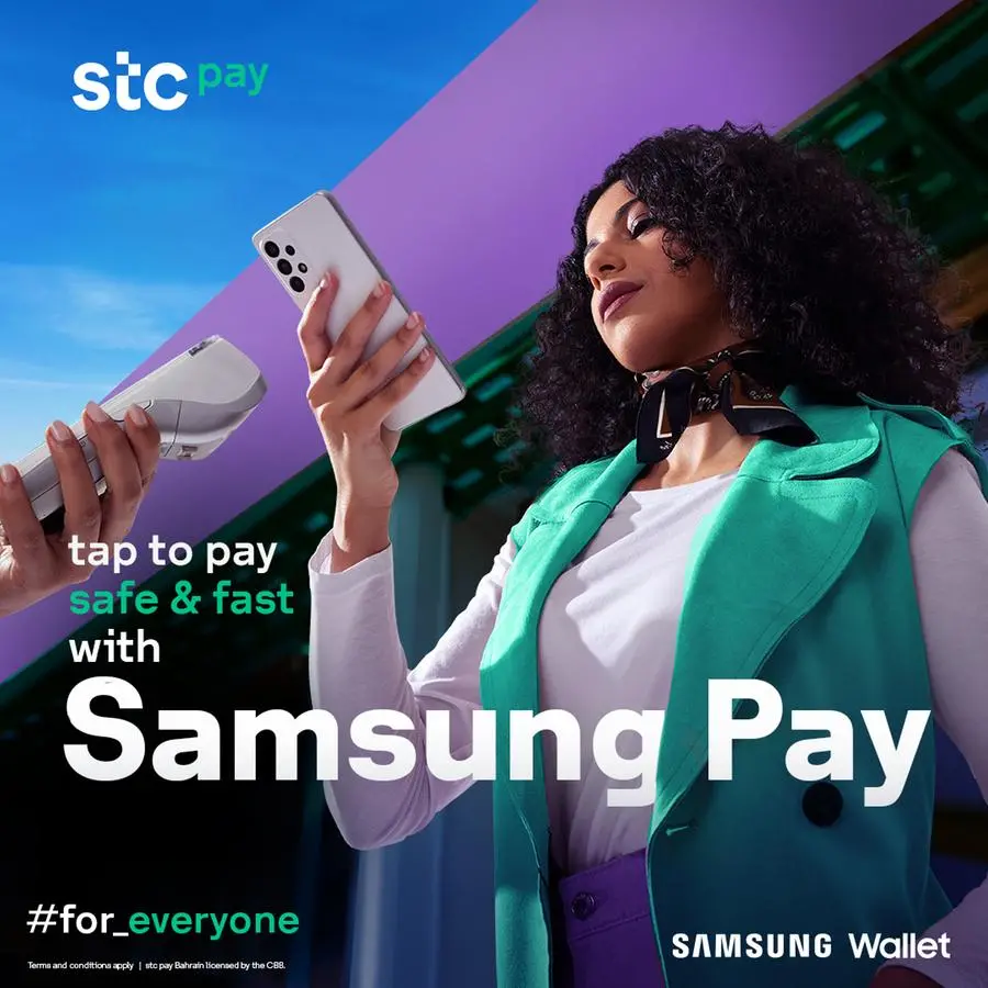 Stc Bahrain expands contactless payment options with Samsung Wallet