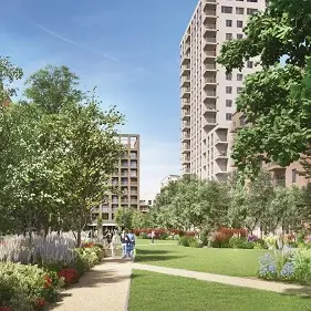 Barratt London provides Middle East investors with prime access to green spaces in London