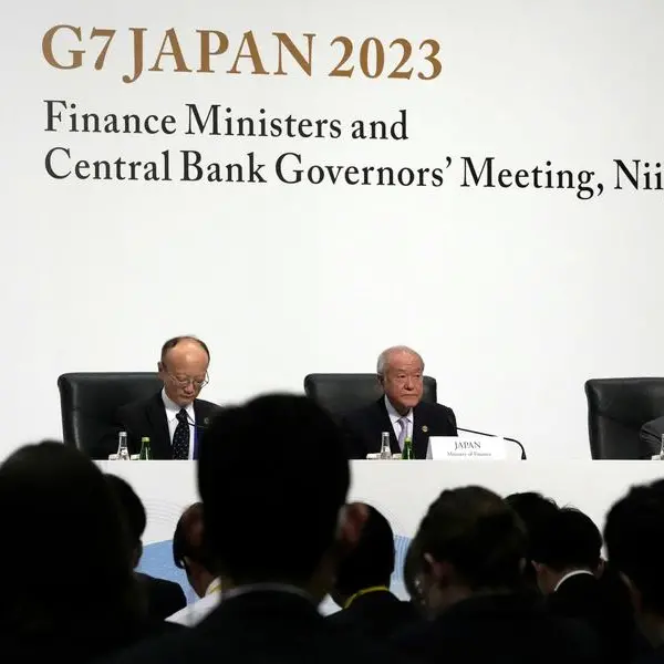 China's rising clout spotlighted at finance chief meetings before G7 summit