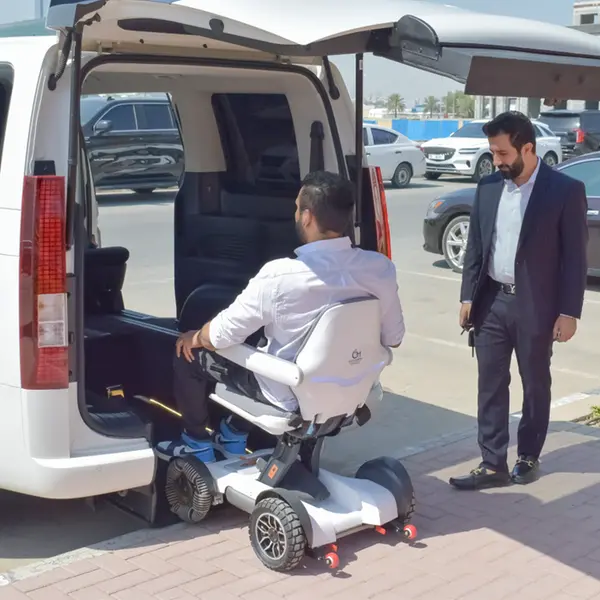 Gilani Mobility introduces a unique solution for vehicle wheelchair access in for People of Determination in the Middle East