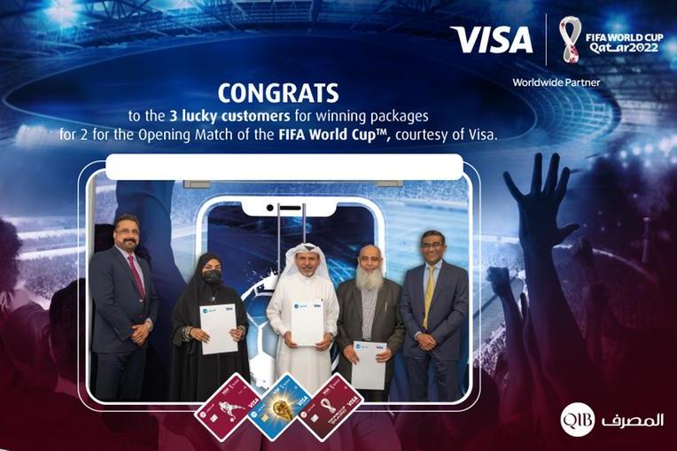 Visa Brings Innovative Payment Experiences to FIFA World Cup Qatar 2022™