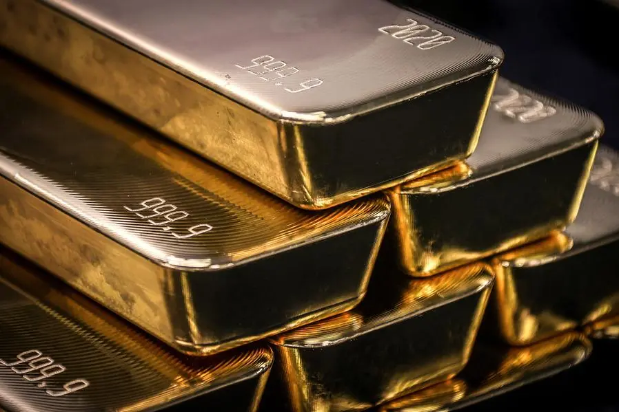 <p>Photo used for illustrative purpose only. Gold bullion bars are pictured after being inspected and polished at the ABC Refinery in Sydney on August 5, 2020.</p>\\n