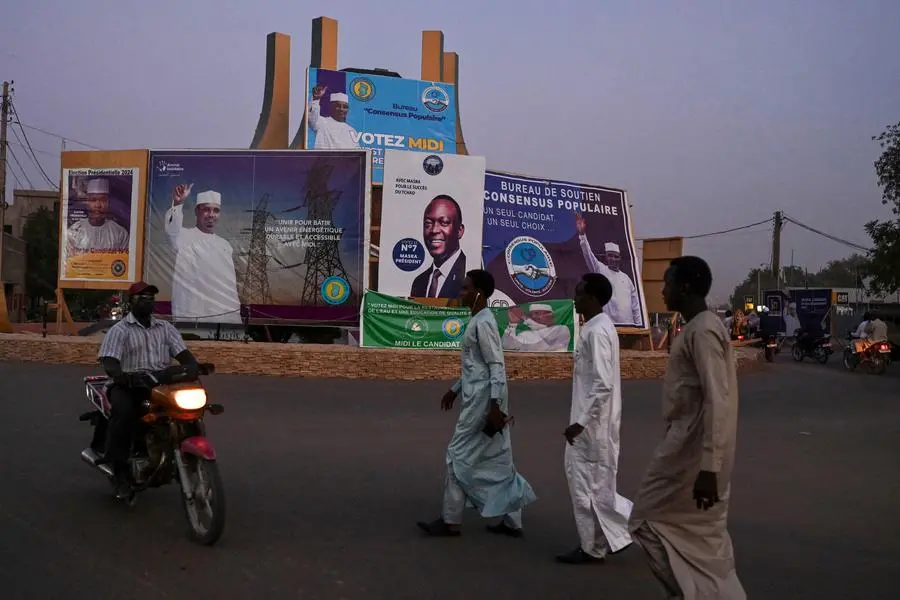 Chad prepares to vote in a coup-hit region, wary allies look on
