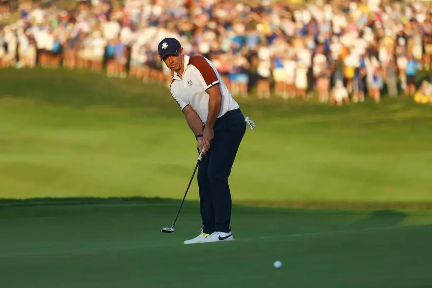 Rory McIlroy in front, Matt Fitzpatrick a shot back in Italian Open at  Marco Simone, site of 2023 Ryder Cup