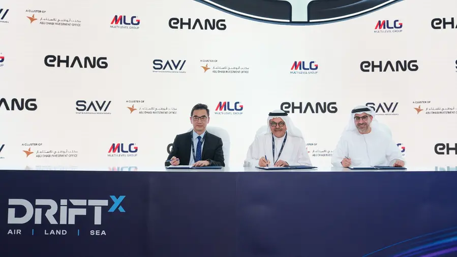 Multi Level Group, EHang and ADIO seal strategic collaboration to drive eVTOL development in the UAE