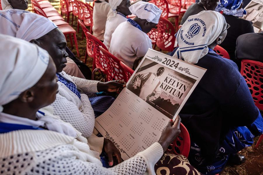 Kenya Bids Solemn Farewell To Marathon Sensation Kiptum