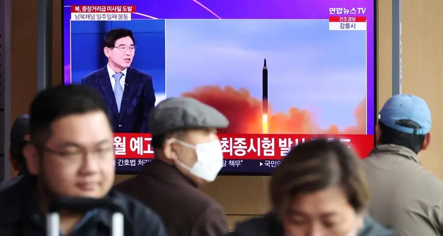 North Korea launches new type of ballistic missile, South says