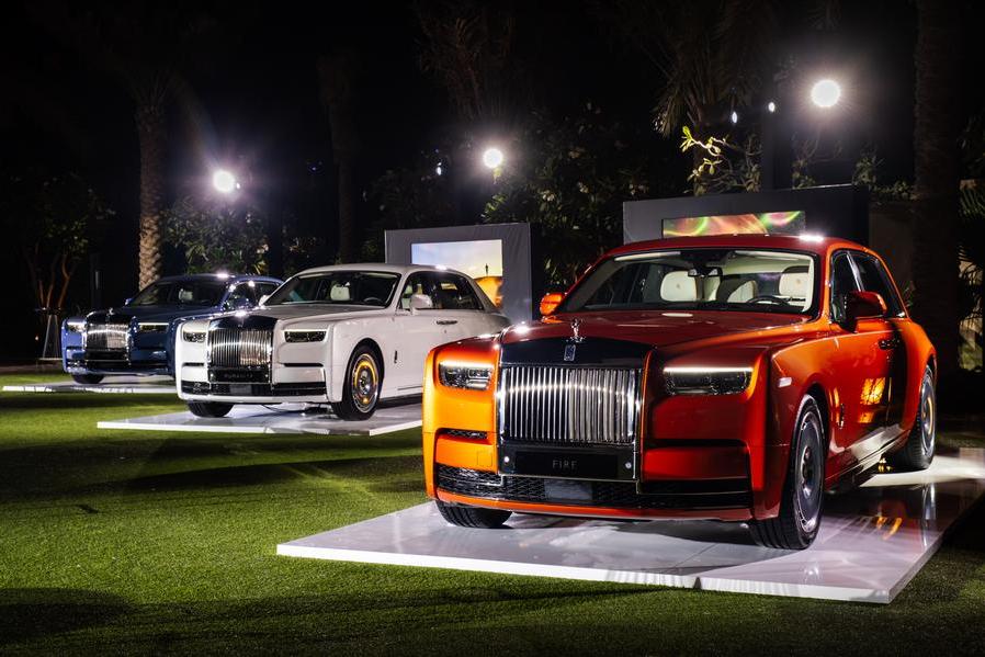 Custom-Built Rolls-Royce Ghost Was Inspired By The Middle East