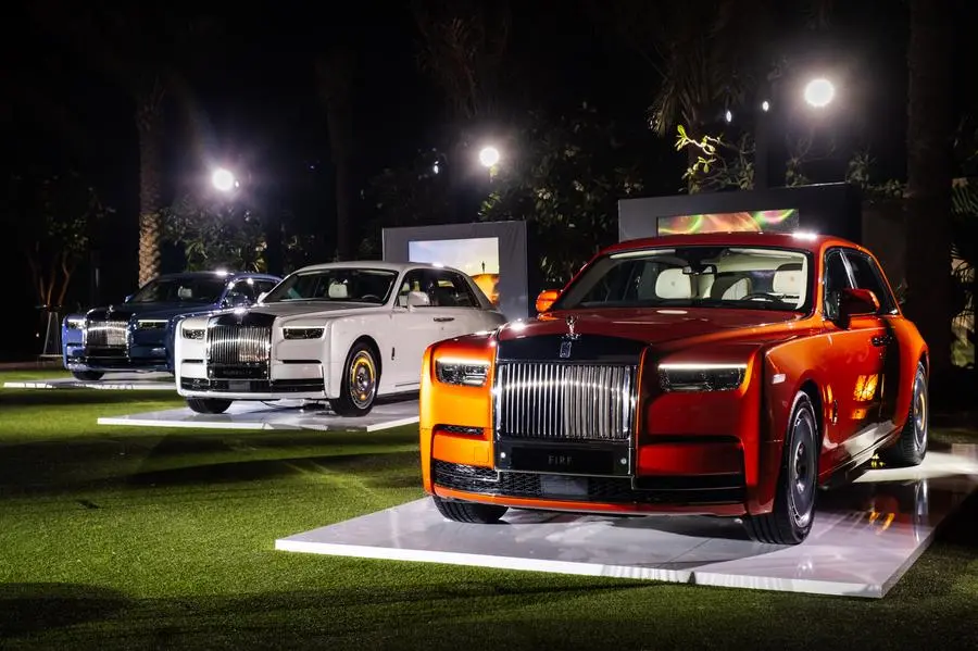 ROLLSROYCE CELEBRATES 2016 GOODWOOD FESTIVAL OF SPEED WITH A DARK AND EDGY  PRESENCE