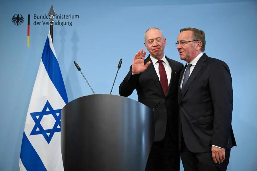 Germany, Israel sign 'historic' missile shield deal